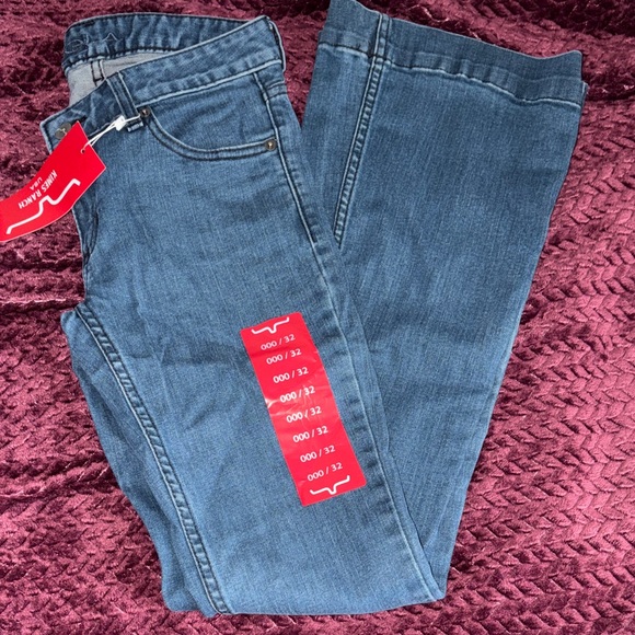 Kimes Ranch Women's Straight Leg Blue Jeans